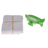 Maxbell Maxbell Dog Waste Bag Holder Dog Tail Poo Pack Clip Garbage Clean Up with Bags Green
