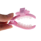Maxbell Maxbell Dog Waste Bag Holder Dog Tail Poo Pack Clip Garbage Clean Up with Bags Pink