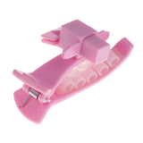 Maxbell Maxbell Dog Waste Bag Holder Dog Tail Poo Pack Clip Garbage Clean Up with Bags Pink
