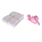 Maxbell Maxbell Dog Waste Bag Holder Dog Tail Poo Pack Clip Garbage Clean Up with Bags Pink