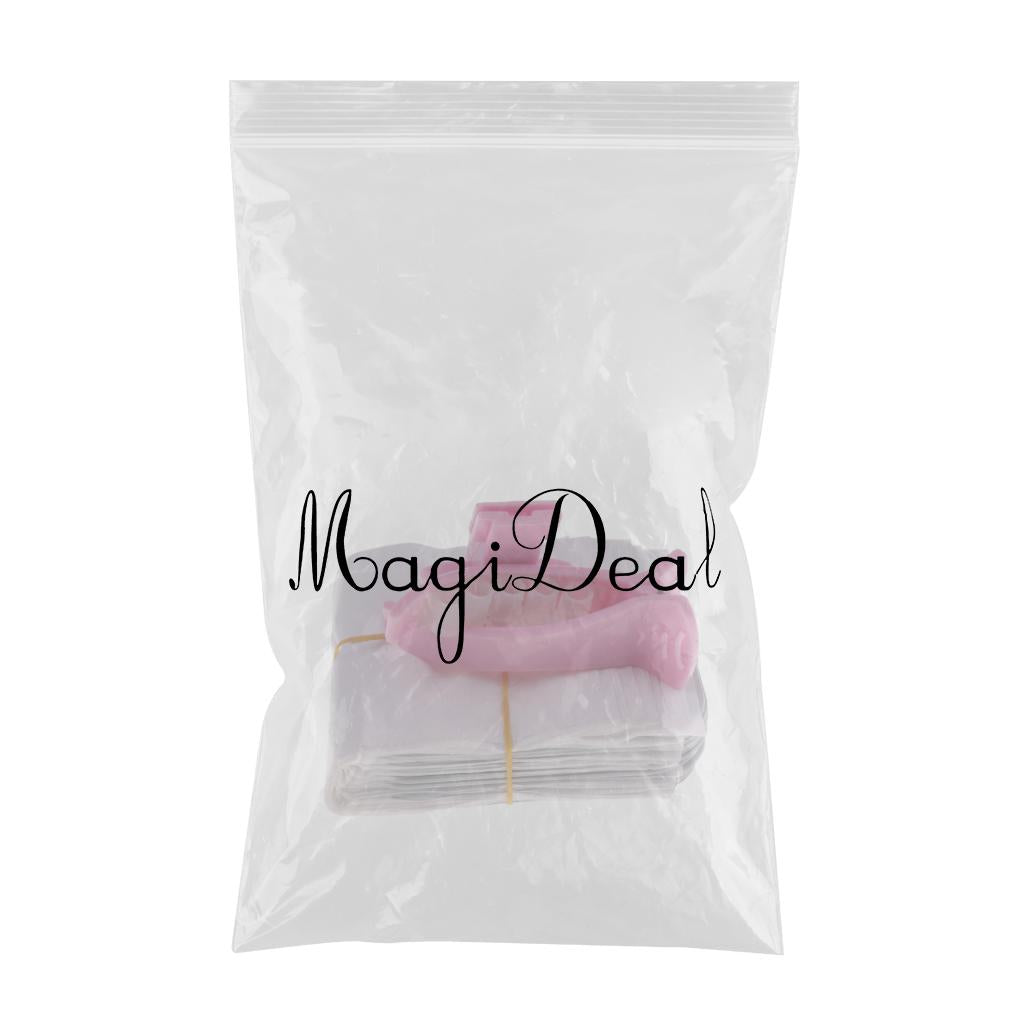 Maxbell Maxbell Dog Waste Bag Holder Dog Tail Poo Pack Clip Garbage Clean Up with Bags Pink
