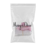 Maxbell Maxbell Dog Waste Bag Holder Dog Tail Poo Pack Clip Garbage Clean Up with Bags Pink