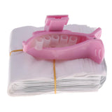 Maxbell Maxbell Dog Waste Bag Holder Dog Tail Poo Pack Clip Garbage Clean Up with Bags Pink