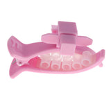 Maxbell Maxbell Dog Waste Bag Holder Dog Tail Poo Pack Clip Garbage Clean Up with Bags Pink