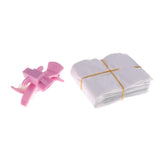 Maxbell Maxbell Dog Waste Bag Holder Dog Tail Poo Pack Clip Garbage Clean Up with Bags Pink