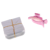 Maxbell Maxbell Dog Waste Bag Holder Dog Tail Poo Pack Clip Garbage Clean Up with Bags Pink