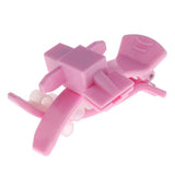 Maxbell Maxbell Dog Waste Bag Holder Dog Tail Poo Pack Clip Garbage Clean Up with Bags Pink