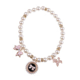 Maxbell Maxbell Fashion Pet Cat Dog Beads Pendant Necklace Charm Neck Collar Adjustable #4