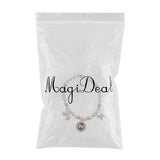 Maxbell Maxbell Fashion Pet Cat Dog Beads Pendant Necklace Charm Neck Collar Adjustable #4