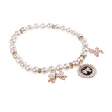 Maxbell Maxbell Fashion Pet Cat Dog Beads Pendant Necklace Charm Neck Collar Adjustable #4