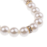 Maxbell Maxbell Fashion Pet Cat Dog Beads Pendant Necklace Charm Neck Collar Adjustable #4