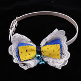 Maxbell Maxbell New Pet Puppy Dog Cat Bowtie Bow Tie Adjustable Dog Collar Pet Supplies 1#M