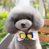 Maxbell New Pet Puppy Dog Cat Bowtie Bow Tie Adjustable Dog Collar Pet Supplies 1#M
