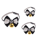 Maxbell Maxbell New Pet Puppy Dog Cat Bowtie Bow Tie Adjustable Dog Collar Pet Supplies 5#S