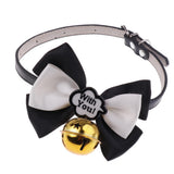 Maxbell Maxbell New Pet Puppy Dog Cat Bowtie Bow Tie Adjustable Dog Collar Pet Supplies 5#S