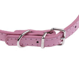 Maxbell Maxbell Dog Neck Collars Adjustable Buckle Dog Pet Cat Puppy PU Bell Collar 1#M