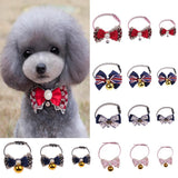 Maxbell Maxbell Dog Neck Collars Adjustable Buckle Dog Pet Cat Puppy PU Bell Collar 1#M