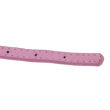 Maxbell Maxbell Dog Neck Collars Adjustable Buckle Dog Pet Cat Puppy PU Bell Collar 1#M