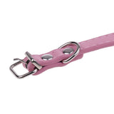 Maxbell Maxbell Dog Neck Collars Adjustable Buckle Dog Pet Cat Puppy PU Bell Collar 1#M