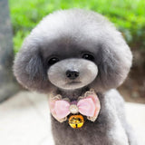 Maxbell Maxbell Dog Neck Collars Adjustable Buckle Dog Pet Cat Puppy PU Bell Collar 5#S