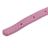 Maxbell Maxbell Dog Neck Collars Adjustable Buckle Dog Pet Cat Puppy PU Bell Collar 5#S