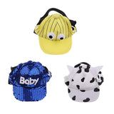 Maxbell Maxbell Pet Dog Cat Sports Baseball Cap with Ear Holes Puppy Summer Hat Casual #1 S