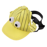 Maxbell Pet Dog Cat Sports Baseball Cap with Ear Holes Puppy Summer Hat Casual #1 M