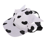 Maxbell Maxbell Pet Dog Cat Sports Baseball Cap with Ear Holes Puppy Summer Hat Casual #2 S