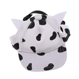 Maxbell Maxbell Pet Dog Cat Sports Baseball Cap with Ear Holes Puppy Summer Hat Casual #2 S