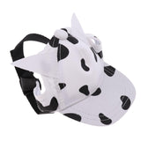 Maxbell Maxbell Pet Dog Cat Sports Baseball Cap with Ear Holes Puppy Summer Hat Casual #2 S