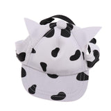 Maxbell Pet Dog Cat Sports Baseball Cap with Ear Holes Puppy Summer Hat Casual #2 S
