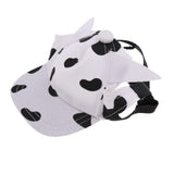 Maxbell Pet Dog Cat Sports Baseball Cap with Ear Holes Puppy Summer Hat Casual #2 M