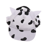 Maxbell Maxbell Pet Dog Cat Sports Baseball Cap with Ear Holes Puppy Summer Hat Casual #2 M