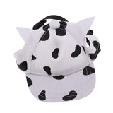 Maxbell Pet Dog Cat Sports Baseball Cap with Ear Holes Puppy Summer Hat Casual #2 L