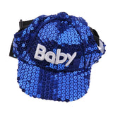Maxbell Pet Dog Cat Sports Baseball Cap with Ear Holes Puppy Summer Hat Casual #3 S