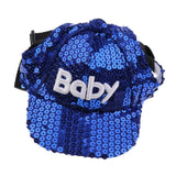 Maxbell Maxbell Pet Dog Cat Sports Baseball Cap with Ear Holes Puppy Summer Hat Casual #3 S