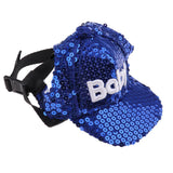 Maxbell Maxbell Pet Dog Cat Sports Baseball Cap with Ear Holes Puppy Summer Hat Casual #3 S