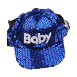 Maxbell Maxbell Pet Dog Cat Sports Baseball Cap with Ear Holes Puppy Summer Hat Casual #3 S