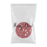 Maxbell Pet Dog Cat Chewing Toy Interactive Training Ball Exercise Toy Red - S - Aladdin Shoppers