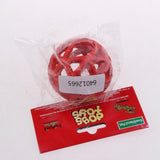 Maxbell Pet Dog Cat Chewing Toy Interactive Training Ball Exercise Toy Red - S - Aladdin Shoppers