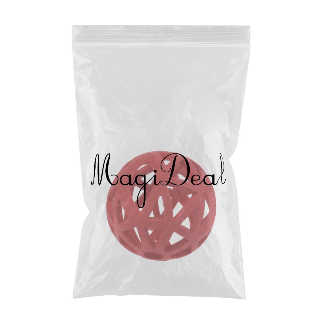 Maxbell Maxbell Pet Dog Cat Chewing Toy Interactive Training Ball Exercise Toy Red - M