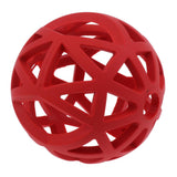 Maxbell Maxbell Pet Dog Cat Chewing Toy Interactive Training Ball Exercise Toy Red - M