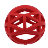 Maxbell Pet Dog Cat Chewing Toy Interactive Training Ball Exercise Toy Red - M