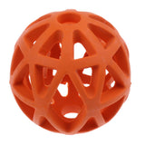 Maxbell Maxbell Pet Dog Cat Chewing Toy Interactive Training Ball Exercise Toy Orange - S