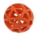 Maxbell Pet Dog Cat Chewing Toy Interactive Training Ball Exercise Toy Orange - S