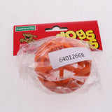 Maxbell Maxbell Pet Dog Cat Chewing Toy Interactive Training Ball Exercise Toy Orange - S