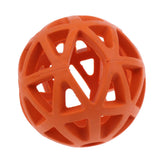 Maxbell Pet Dog Cat Chewing Toy Interactive Training Ball Exercise Toy Orange - S