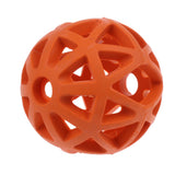 Maxbell Maxbell Pet Dog Cat Chewing Toy Interactive Training Ball Exercise Toy Orange - S