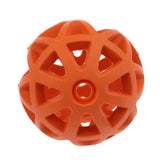 Maxbell Maxbell Pet Dog Cat Chewing Toy Interactive Training Ball Exercise Toy Orange - S