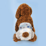 Maxbell Maxbell 10pcs Disposable Dog Diaper Pet Puppy Nappy Pants Super Absorbent M
